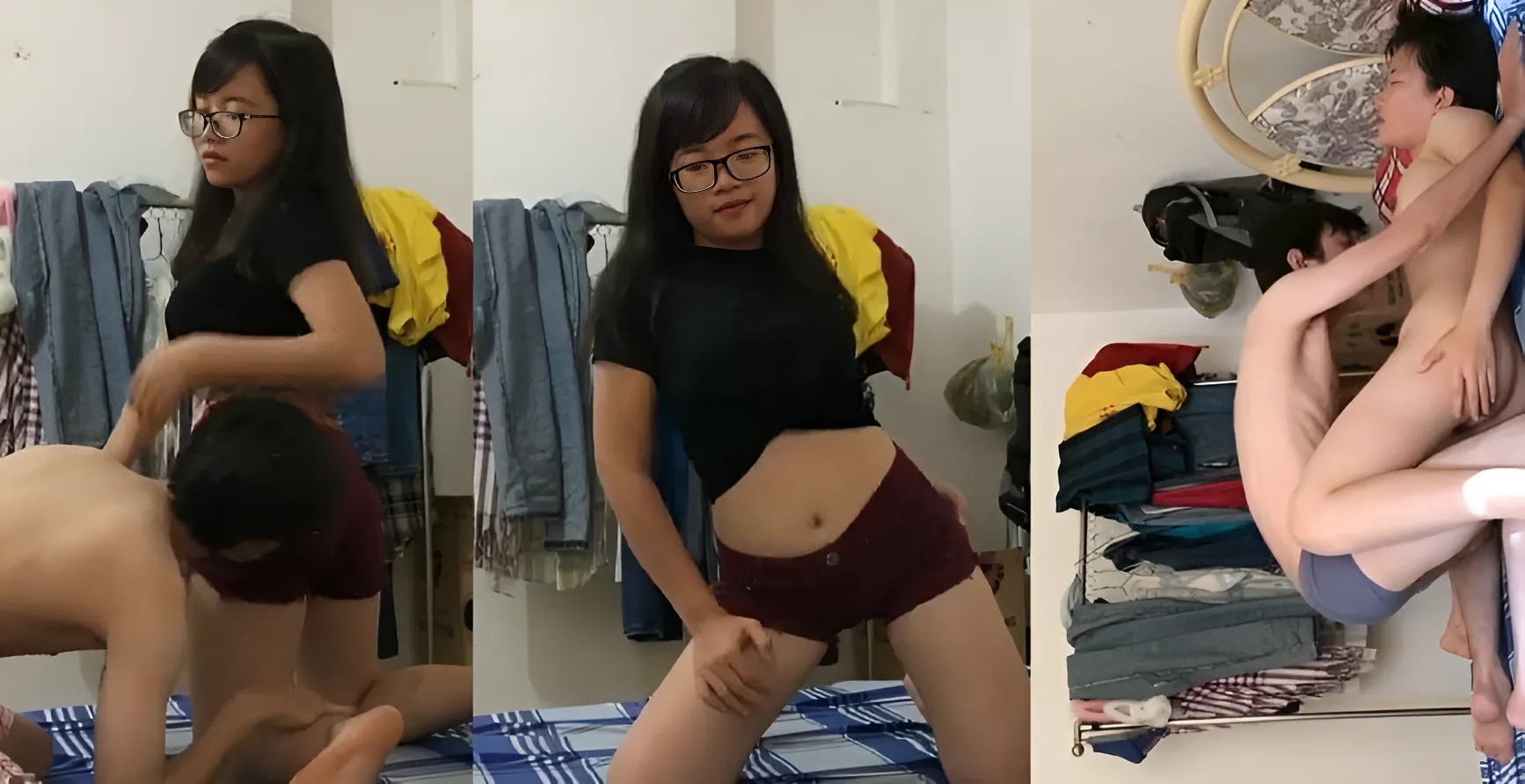 Tinggal bersamaku hanya membutuhkan kondom dan sperma
